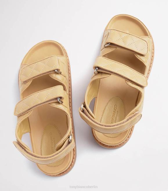 Sandalen| de Tony Bianco Frauen Hiranni-Sandalen Honigschafsnappa 4624618